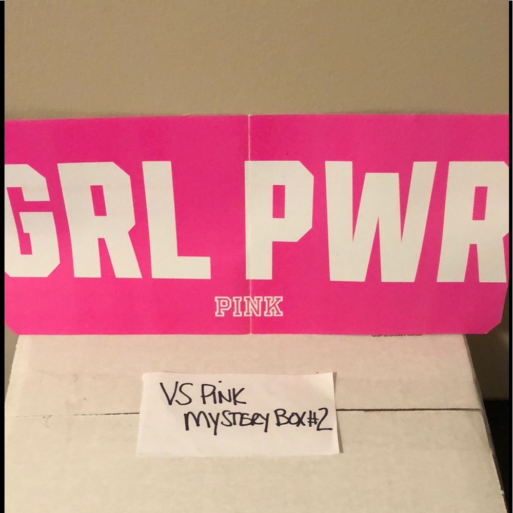 Resellers VS/Pink Mystery Box #2(New/Used))